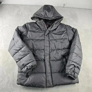 Youth Swiss Tech Puffer Jacket sz XL Gray